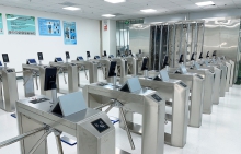 門禁考勤ESD閘機工程