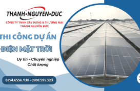 需要建设太阳能发电项目 - 立即联系 Thanh Nguyen Duc