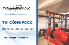 Thanh Nguyen Duc 民用和工业项目的消防施工