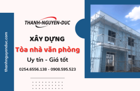 与 Thanh Nguyen Duc 一起建造一座美丽的现代化办公楼