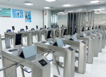 門禁考勤ESD閘機工程